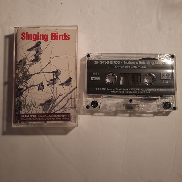 2 Vintage Nature Sound Cassettes - Serenade of Singing Bird - Picture 4 of 7